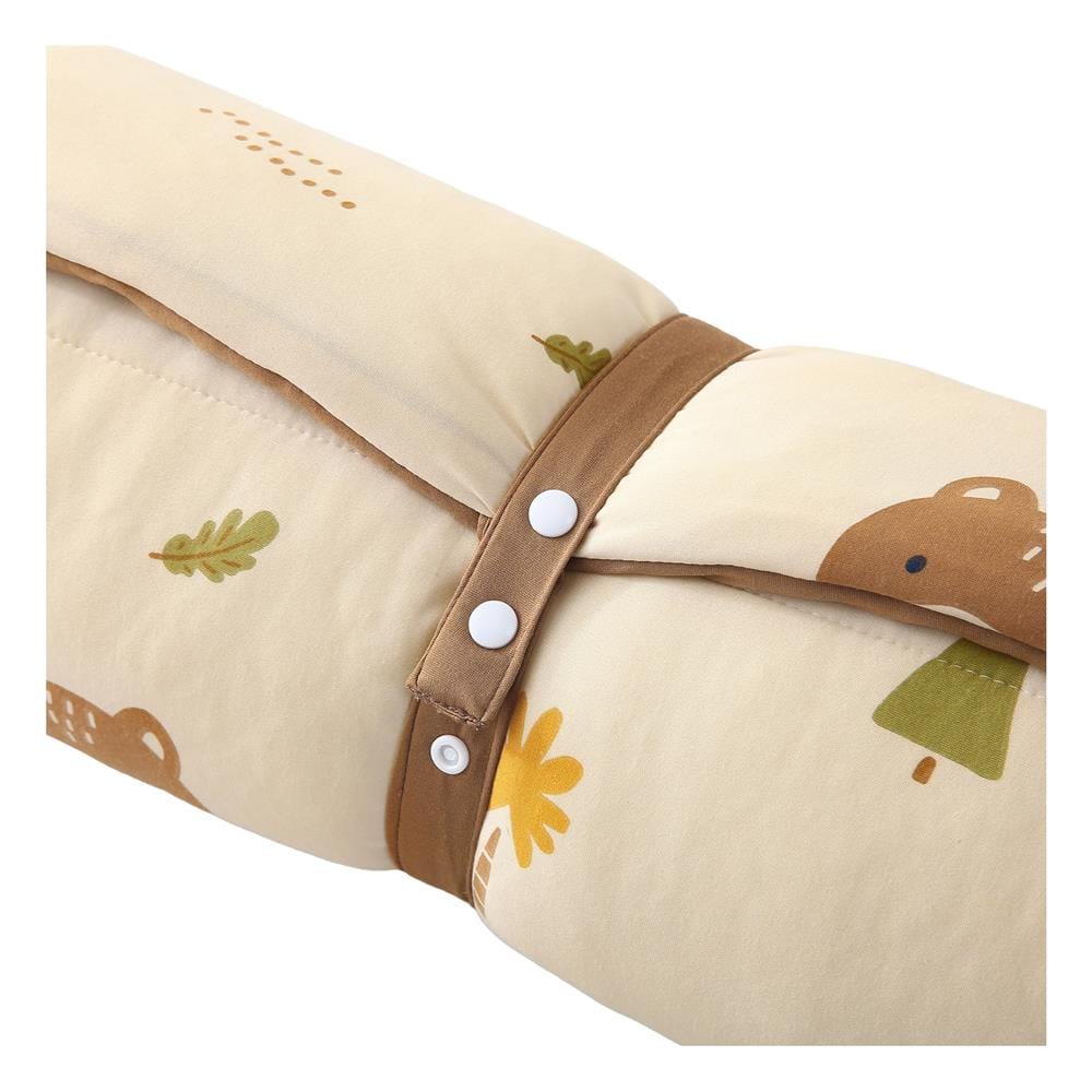 ที่นอนปิกนิก SNAZZ LITTLE-B 90x180 ซม. สี BROWN