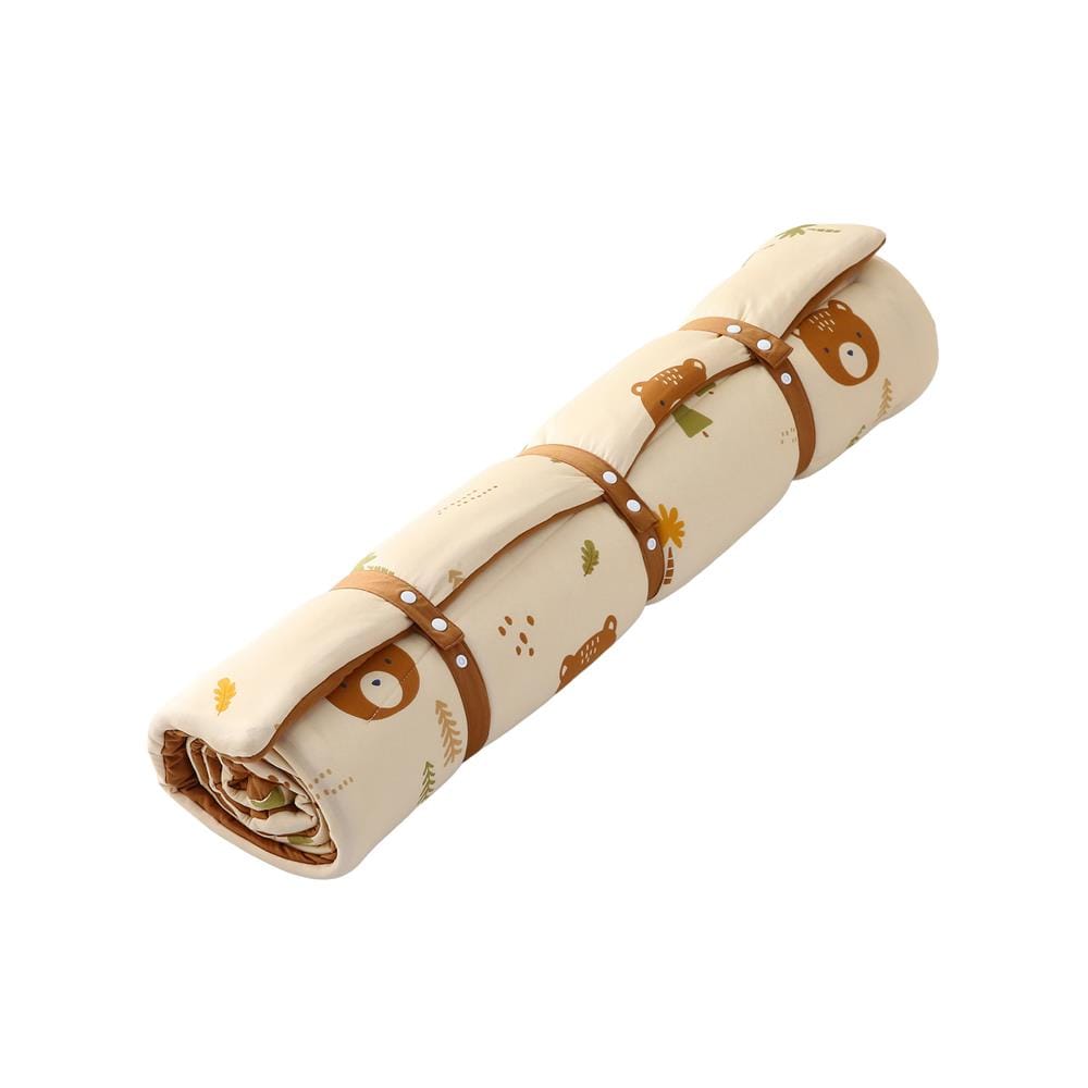 ที่นอนปิกนิก SNAZZ LITTLE-B 90x180 ซม. สี BROWN