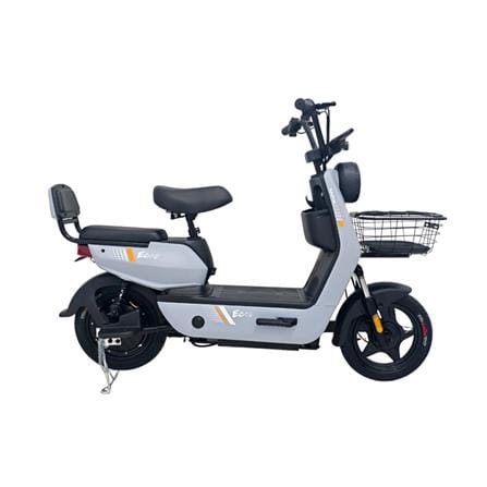 จักรยานไฟฟ้า EM ECO NATION PLUS 10 นิ้ว สีเทา_0