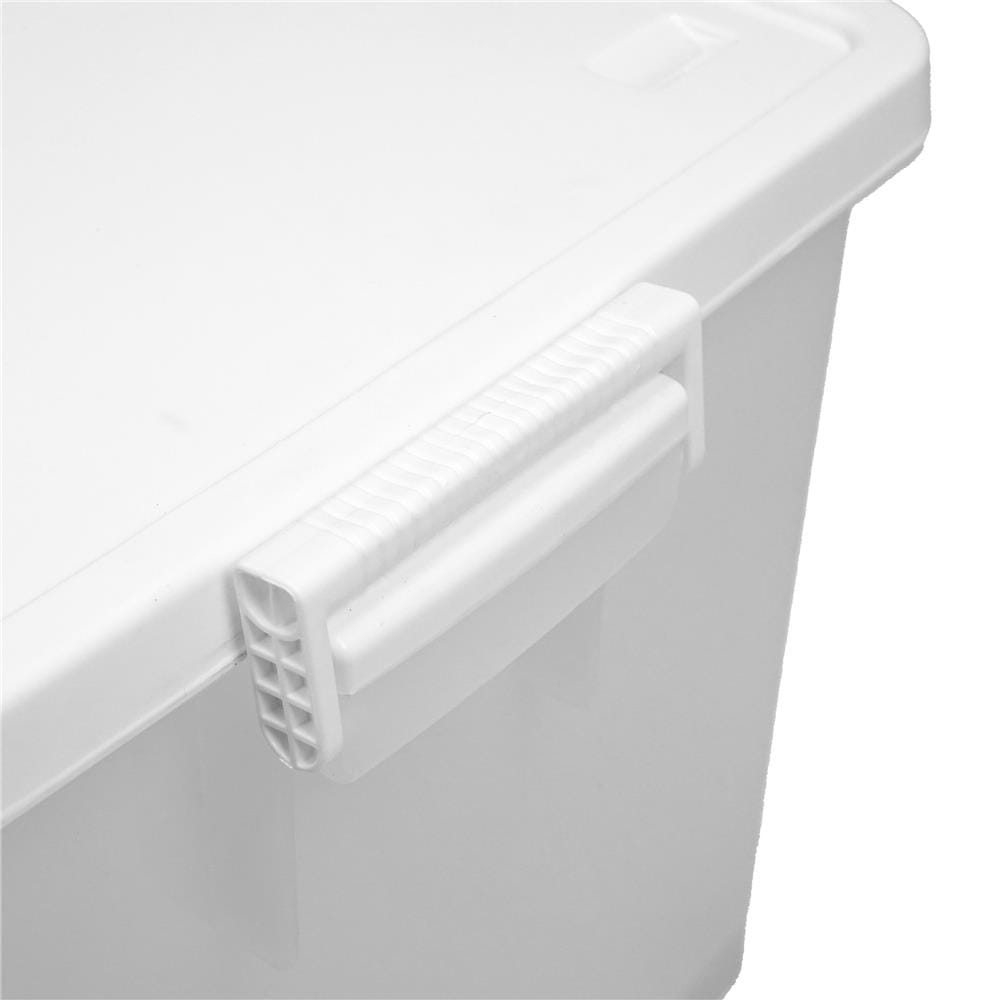 กล่องเก็บของ 75 ลิตร STACKO 5114 สีขาว
