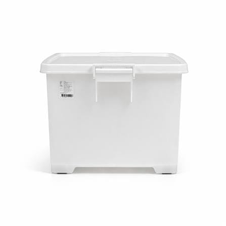 กล่องเก็บของ 75 ลิตร STACKO 5114 สีขาว_2