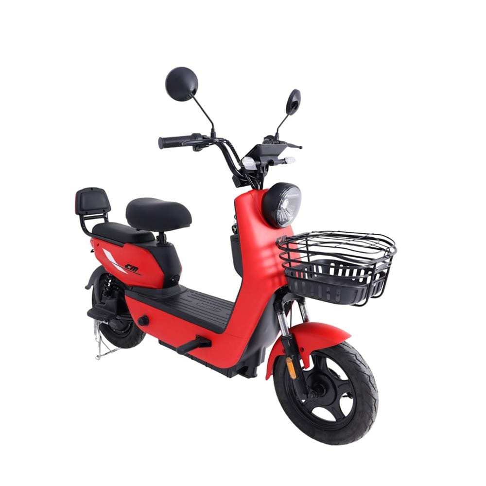 จักรยานไฟฟ้า EM ECO NATION PLUS 10 นิ้ว สีแดง