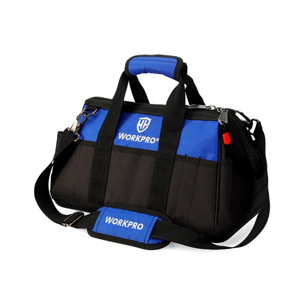 กระเป๋าเก็บเครื่องมือซิปบน ฐานกันน้ำ WORKPRO 16 นิ้ว