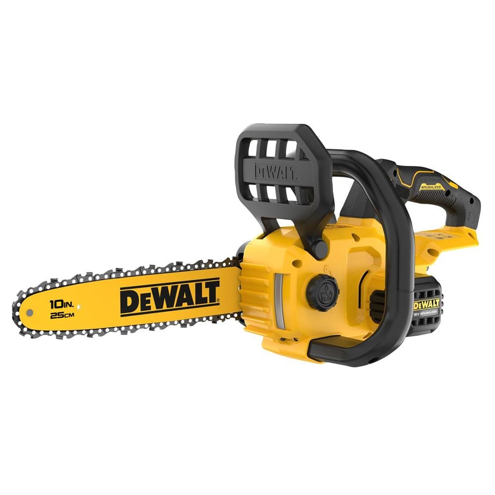 เลื่อยโซ่ไร้สาย (เฉพาะตัวเครื่อง) DEWALT DCMCS565N-B1 10 นิ้ว 18 โวลต์