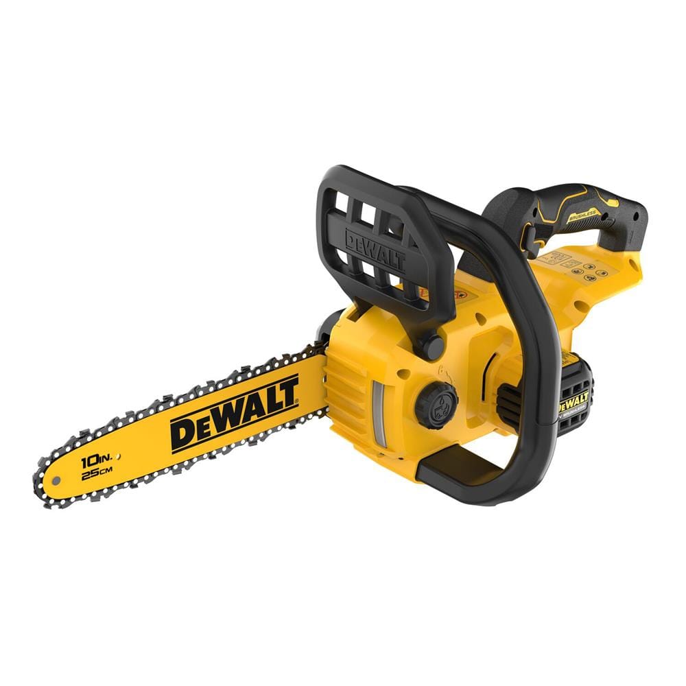 เลื่อยโซ่ไร้สาย (เฉพาะตัวเครื่อง) DEWALT DCMCS565N-B1 10 นิ้ว 18 โวลต์