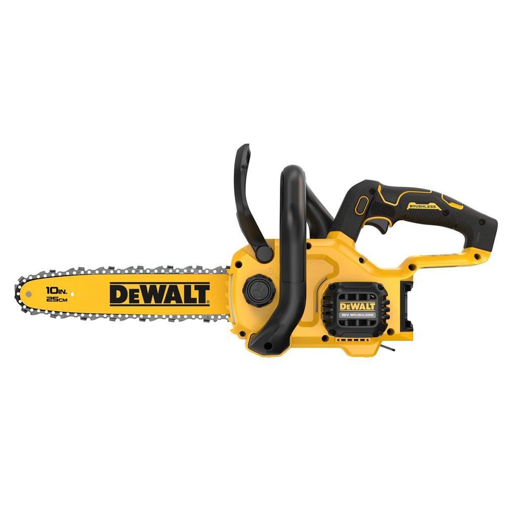 เลื่อยโซ่ไร้สาย (เฉพาะตัวเครื่อง) DEWALT DCMCS565N-B1 10 นิ้ว 18 โวลต์