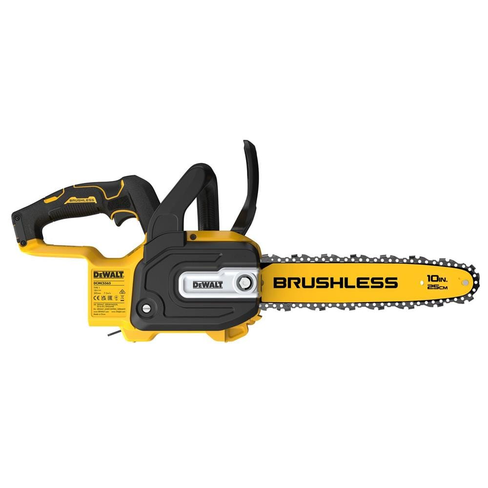 เลื่อยโซ่ไร้สาย (เฉพาะตัวเครื่อง) DEWALT DCMCS565N-B1 10 นิ้ว 18 โวลต์