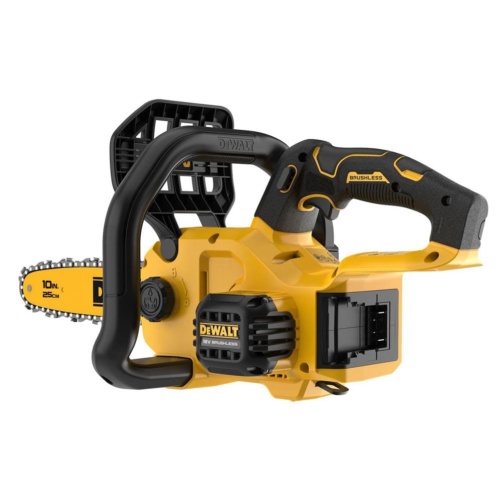 เลื่อยโซ่ไร้สาย (เฉพาะตัวเครื่อง) DEWALT DCMCS565N-B1 10 นิ้ว 18 โวลต์