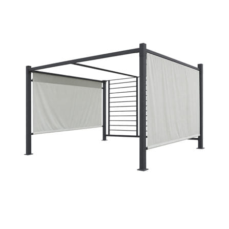 เต็นท์สนาม SPRING KOTA PLUS 3x3 เมตร สีดำ_2