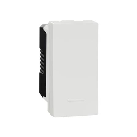สวิตช์ 1 ทาง SCHNEIDER M3TS31_1_WE MILUZ สีขาว_1