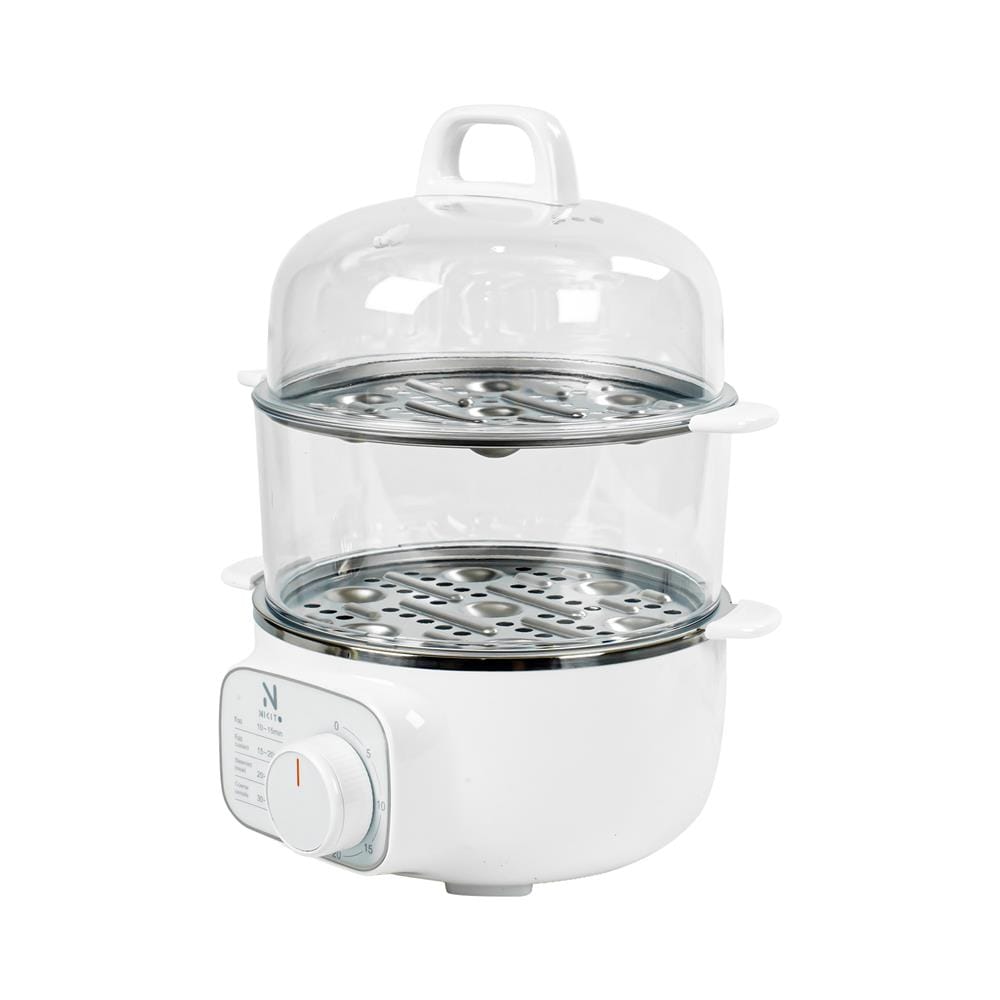 เครื่องนึ่งไข่ NIKITO NK-EMK03 สีขาว