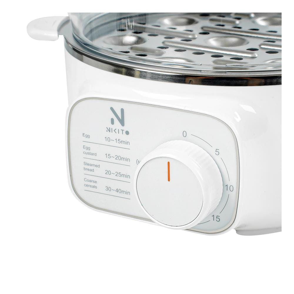 เครื่องนึ่งไข่ NIKITO NK-EMK03 สีขาว