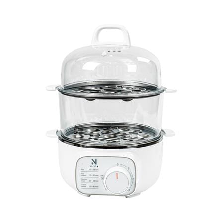 เครื่องนึ่งไข่ NIKITO NK-EMK03 สีขาว_0