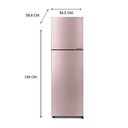 ตู้เย็น 2 ประตู SHARP SJ-XP230T-PK 7.9 คิว สีชมพู_9