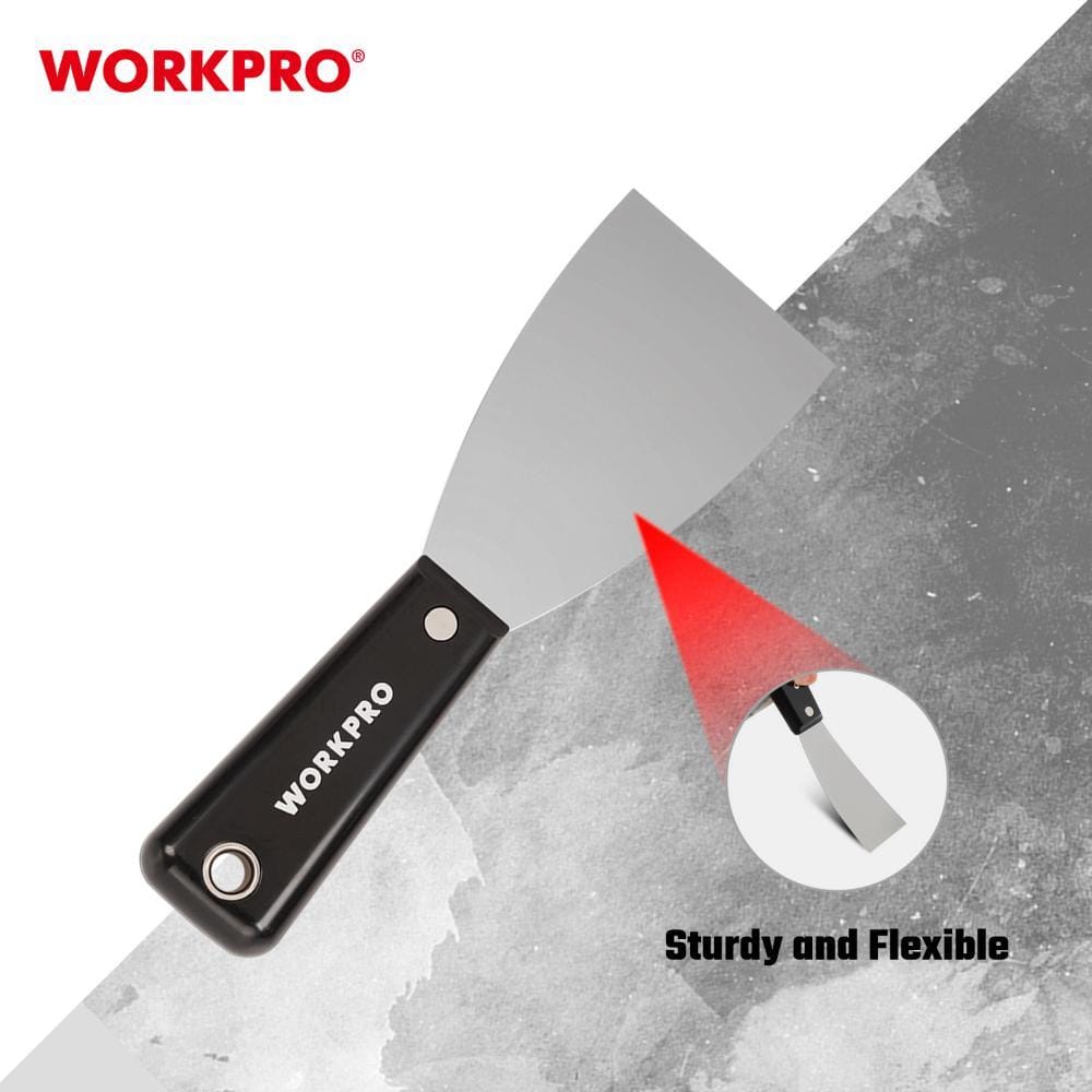 เกรียงโป๊วสี ด้ามพลาสติก WORKPRO 2 นิ้ว