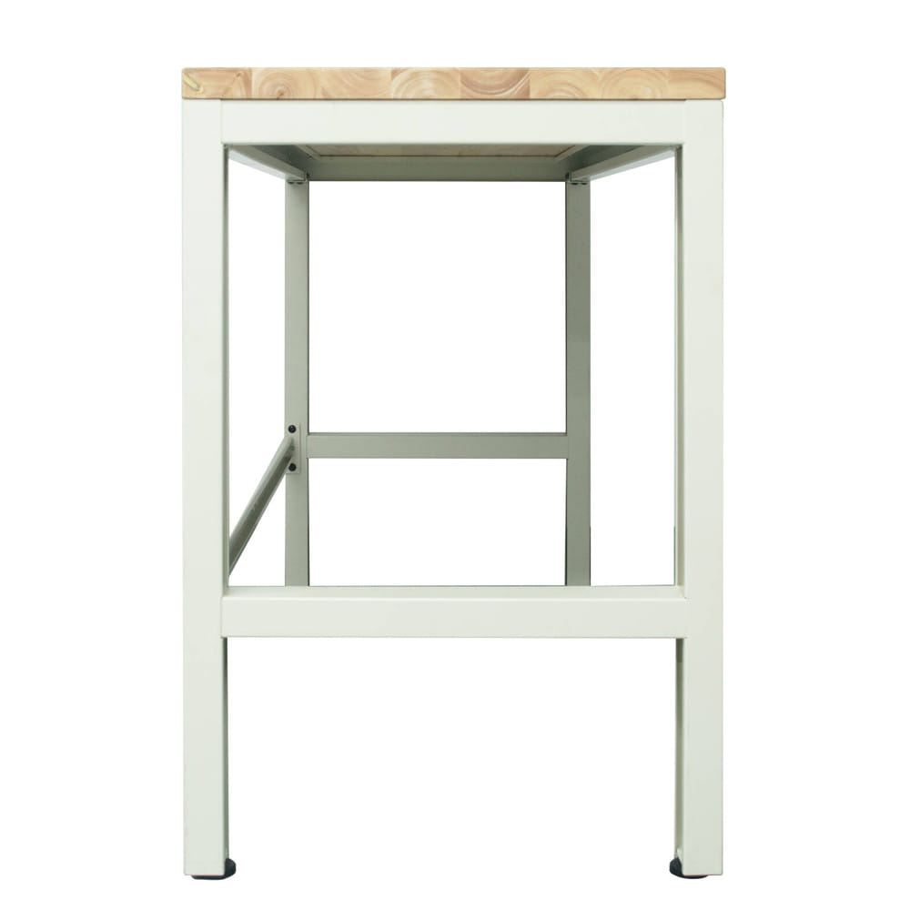 โต๊ะทำงานไม้ FURDINI BROOK 150 ซม. สี IVORY
