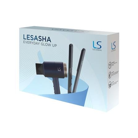 ชุดไดร์เป่าผม และเครื่องหนีบผม LESASHA EVERYDAY GLOW UP 12LS00161 สีกรม/ดำ_1