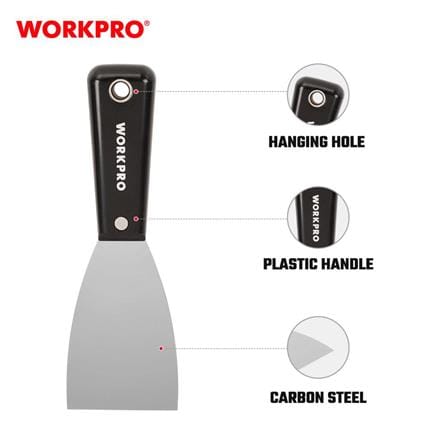 เกรียงโป๊วสี ด้ามพลาสติก WORKPRO 3 นิ้ว_4