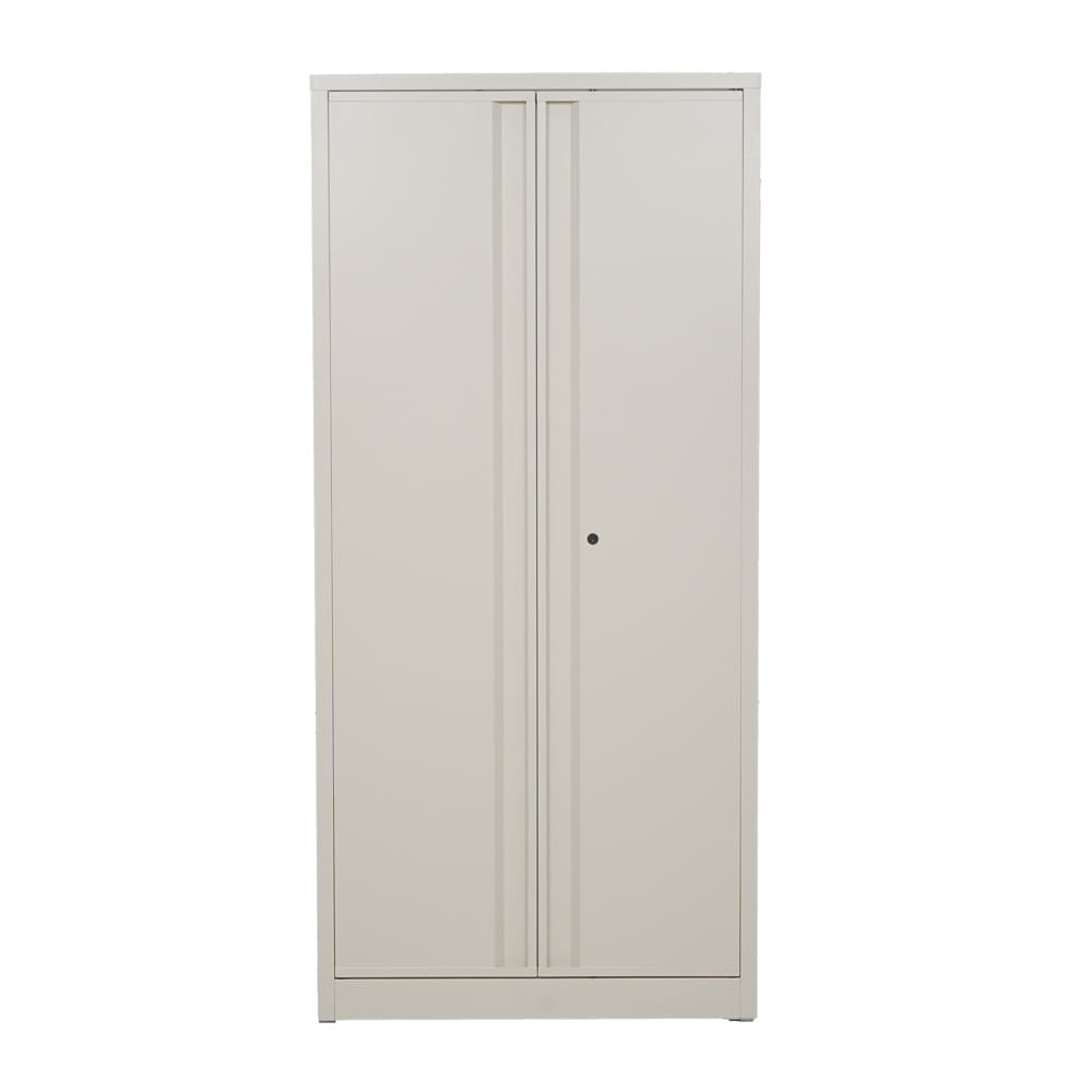 ตู้เหล็กสูง 2 บานเปิด FURDINI BROOK 86 ซม. สี IVORY
