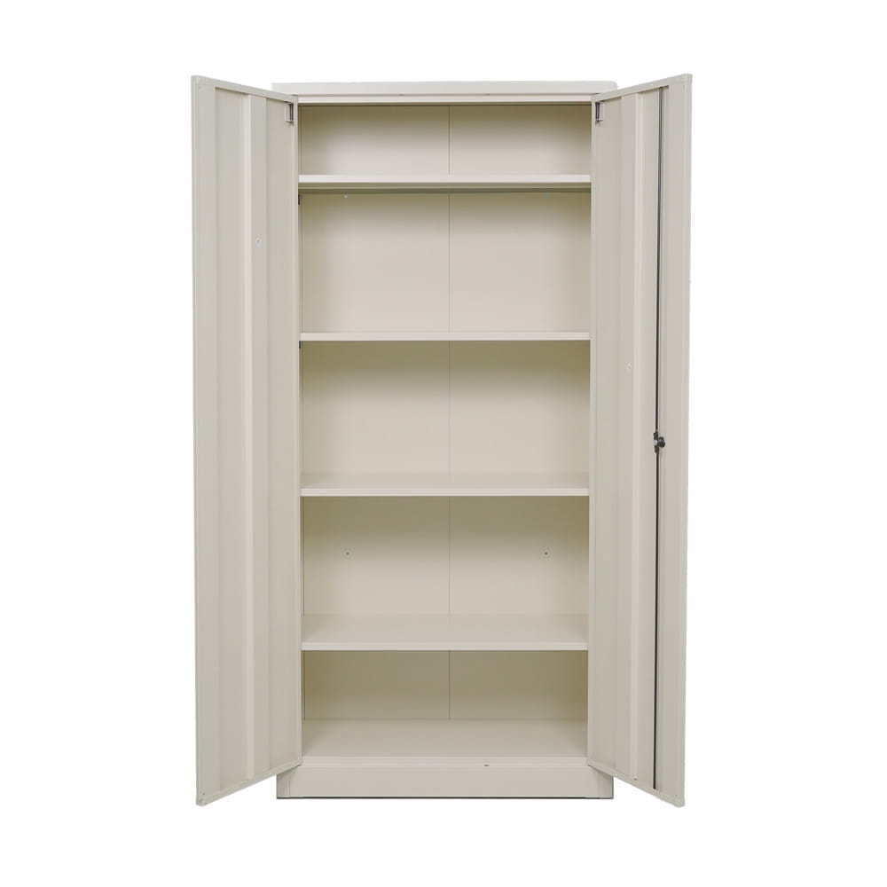 ตู้เหล็กสูง 2 บานเปิด FURDINI BROOK 86 ซม. สี IVORY