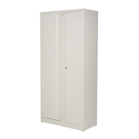 ตู้เหล็กสูง 2 บานเปิด FURDINI BROOK 86 ซม. สี IVORY