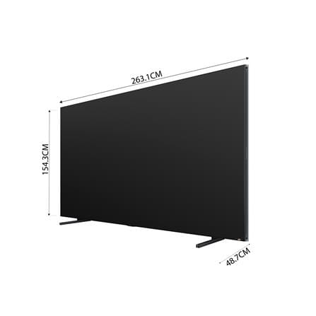 ทีวีมินิแอลอีดี 116 นิ้ว HISENSE (4K, MINI LED, VIDAA) 116UX_4