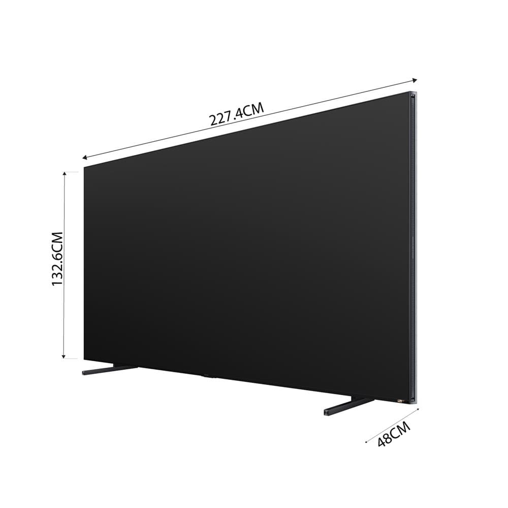 ทีวีมินิแอลอีดี 100 นิ้ว HISENSE (4K, MINI LED, VIDAA) 100UX