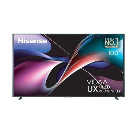 ทีวีมินิแอลอีดี 100 นิ้ว HISENSE (4K, MINI LED, VIDAA) 100UX_0
