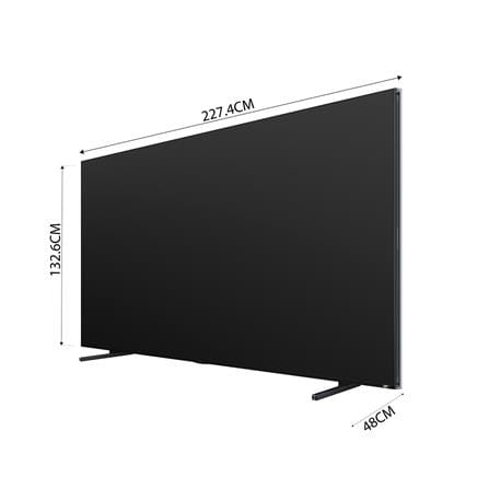 ทีวีมินิแอลอีดี 100 นิ้ว HISENSE (4K, MINI LED, VIDAA) 100UX_5