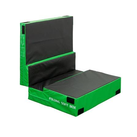 กล่องกระโดด IVADE FOLDING 90x75x30 ซม. สีเขียว_2