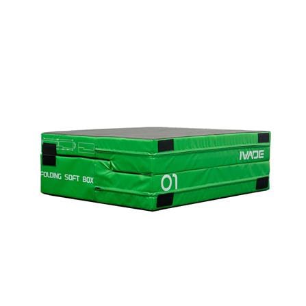 กล่องกระโดด IVADE FOLDING 90x75x30 ซม. สีเขียว_4