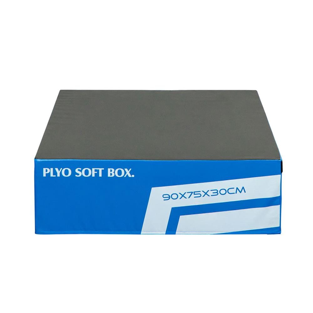 กล่องกระโดด IVADE PRO 90x75x30 ซม. สีน้ำเงิน