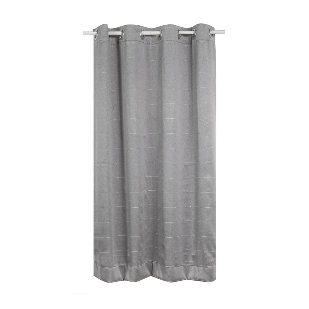 ผ้าม่าน EYELET HOME LIVING STYLE CRUISE UV 140x160 ซม. สีเทา_0