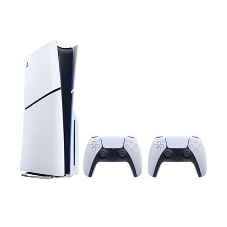 เครื่องเล่นเกม SONY PLAYSTATION 5 SLIM DISC EDITION WITH 2 DUAL SENSE ASIA-00479_0