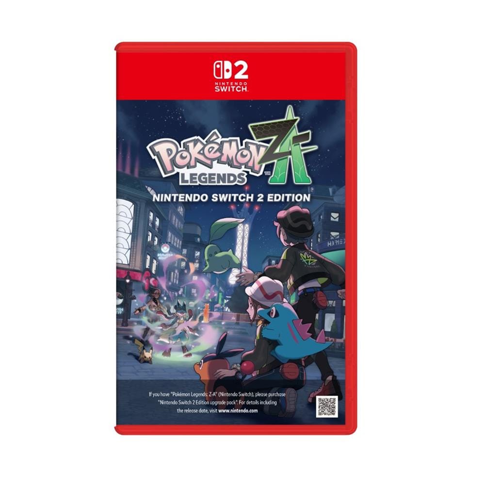 แผ่นเกม NINTENDO SWITCH 2 POKEMON LEGENDS Z-A