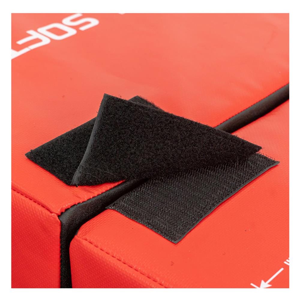 กล่องกระโดด IVADE FOLDING 90x75x60 ซม. สีแดง