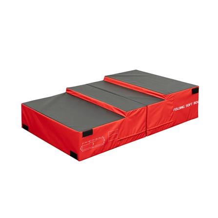 กล่องกระโดด IVADE FOLDING 90x75x60 ซม. สีแดง_0