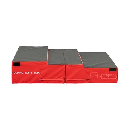กล่องกระโดด IVADE FOLDING 90x75x60 ซม. สีแดง_1