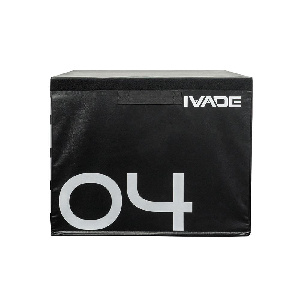 กล่องกระโดด IVADE PRO 90x75x60 ซม. สีดำ