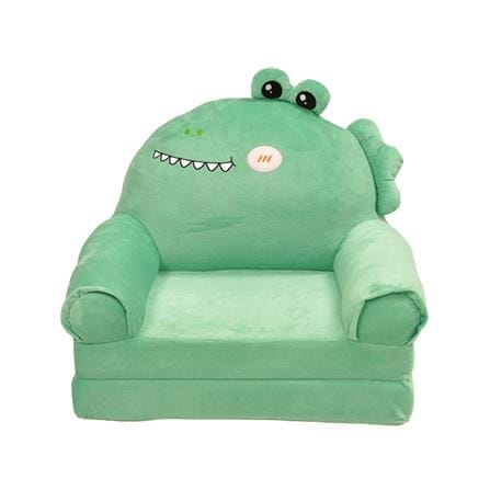 โซฟาเบดเด็ก FURDINI CROCODILIA สีเขียว_2