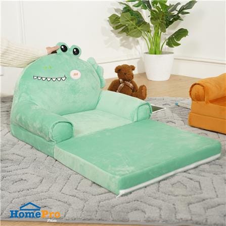 โซฟาเบดเด็ก FURDINI CROCODILIA สีเขียว_7
