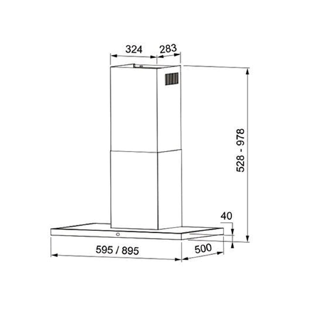 เตาฝัง+เครื่องดูดควัน FRANKE FHS7212+ARNO90XS