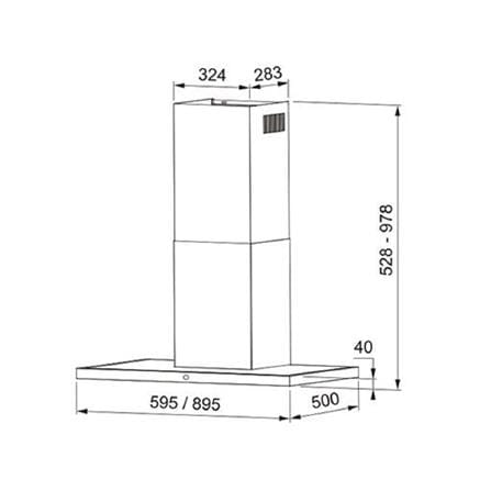 เตาฝัง+เครื่องดูดควัน FRANKE FG7226+ARNO90XS_3