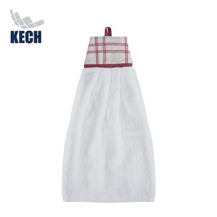 ผ้าเช็ดมือ KECH RICHY สีแดง_0