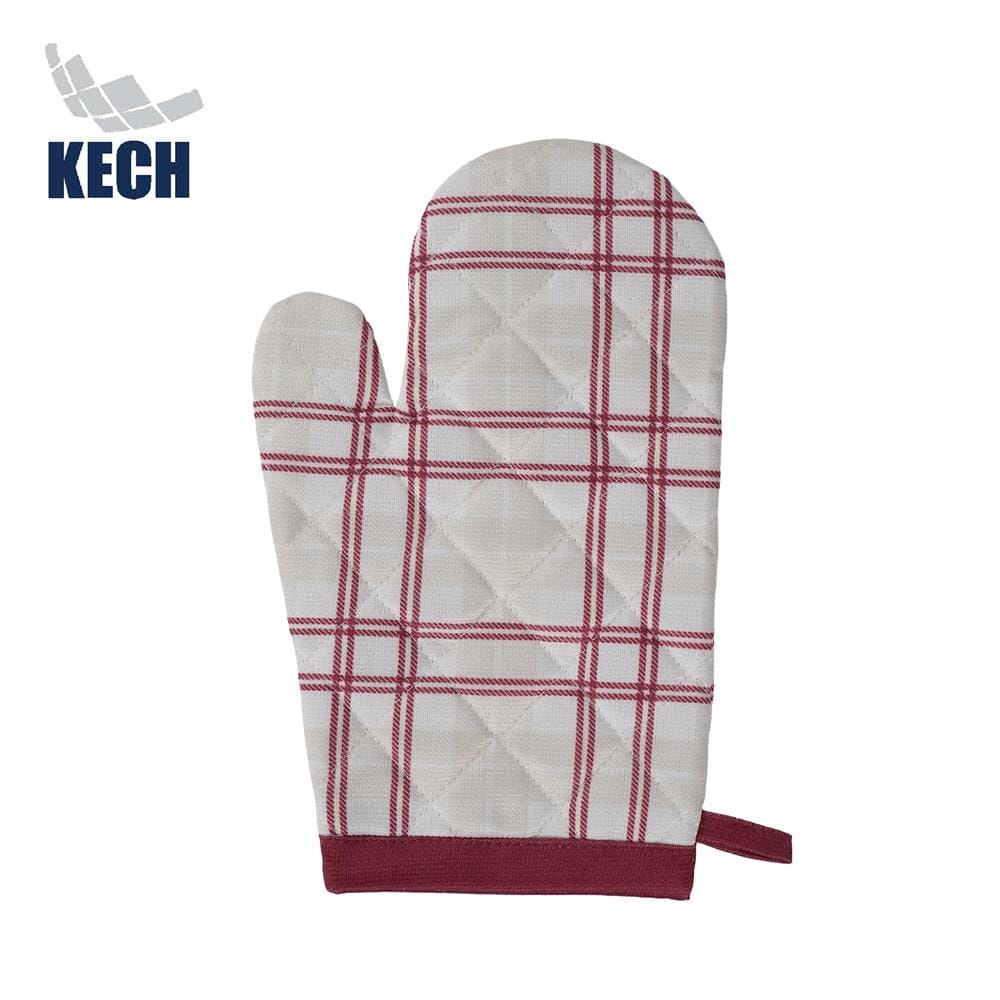 ถุงมือจับของร้อน KECH RICHY สีแดง