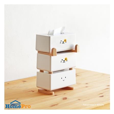 กล่องทิชชู่ซอล์ฟแพค MINIMAL SCULPT FRIEND STAND_5