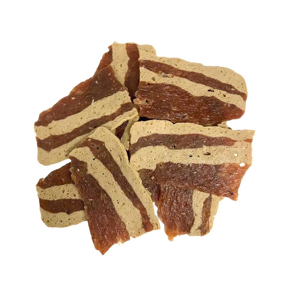 ขนมสุนัข SNACKIE BACON TREATS 70 ก.