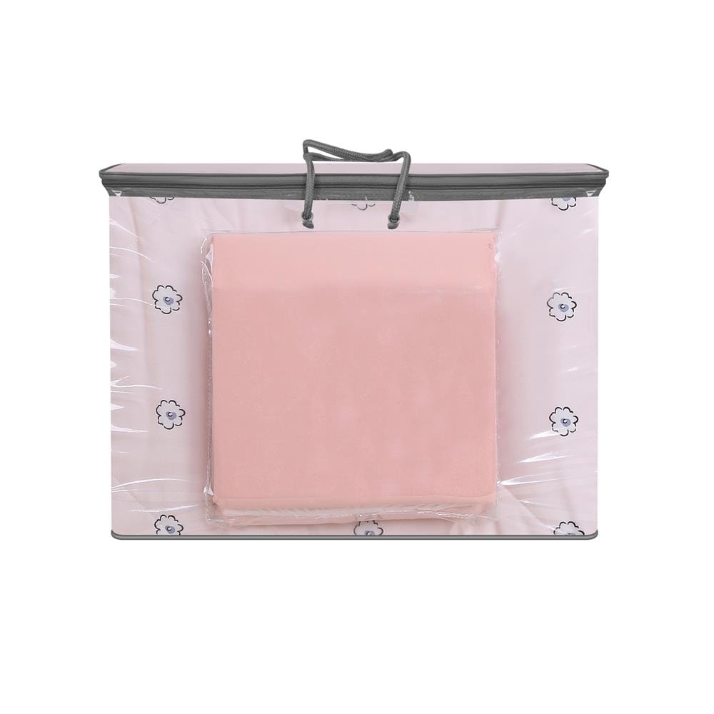 ชุดผ้าปูที่นอน 6 ฟุต (ชุด 6 ชิ้น) HOME LIVING STYLE SO BLOOM สี LIGHT PINK