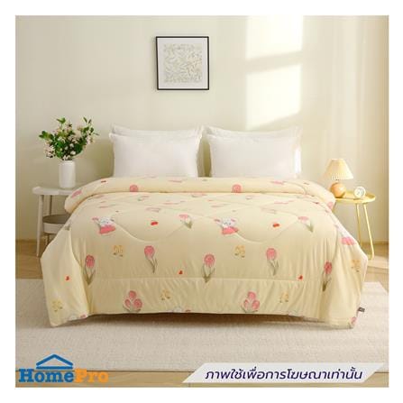 ผ้าห่ม HOME LIVING STYLE KITTY BLOSSOM 70x90 นิ้ว สี CREAM_6