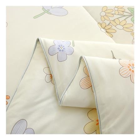 ผ้าห่ม HOME LIVING STYLE MEADOW CAT 70x90 นิ้ว สี CREAM_3
